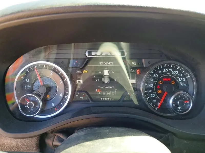 2022 RAM 1500 BIG HORN  
