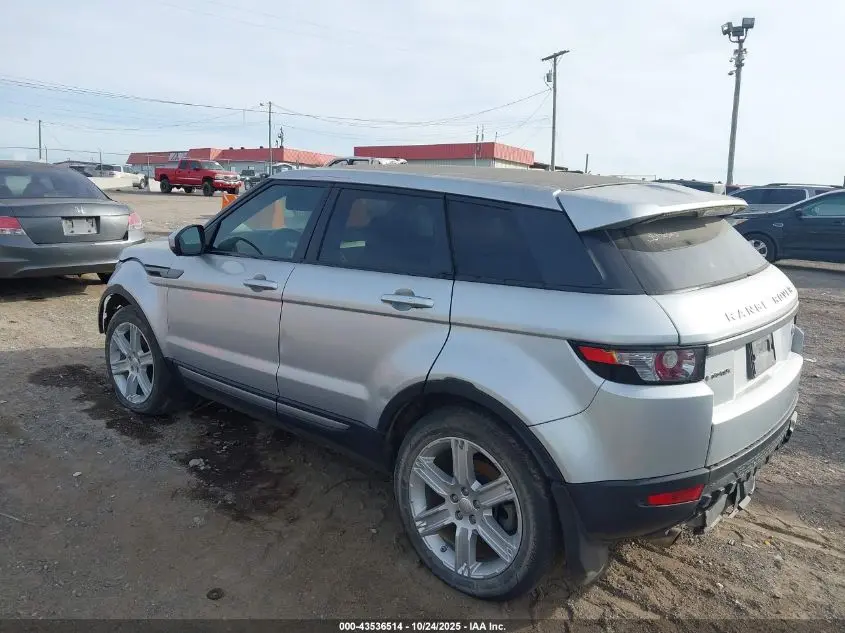2015 LAND ROVER RANGE ROVER EVOQUE PURE