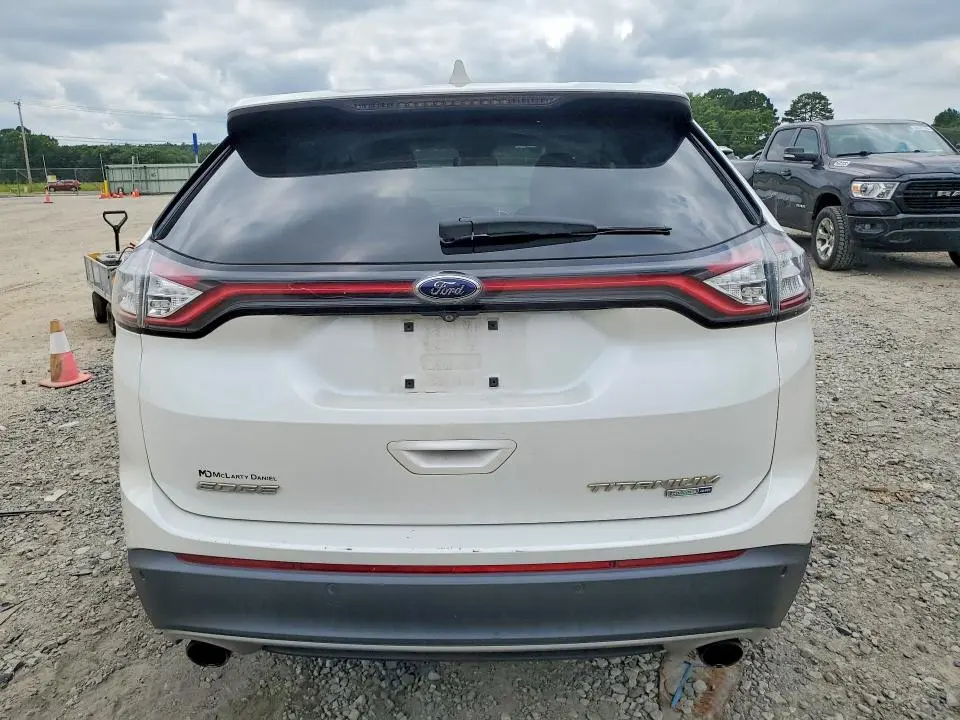 2015 FORD EDGE TITANIUM  