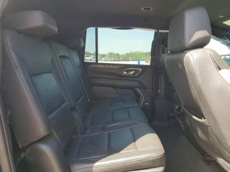 2022 CHEVROLET SUBURBAN K1500 LT  