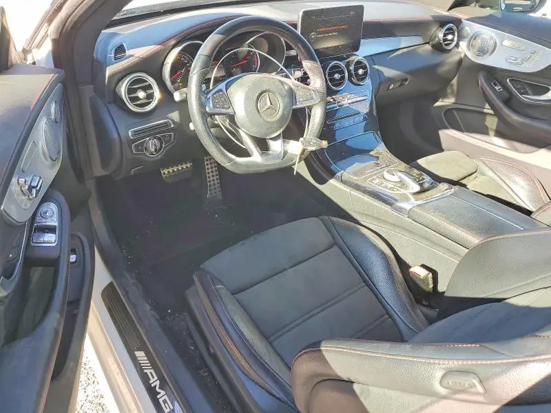 2017 MERCEDES-BENZ C 43 4MATIC AMG  
