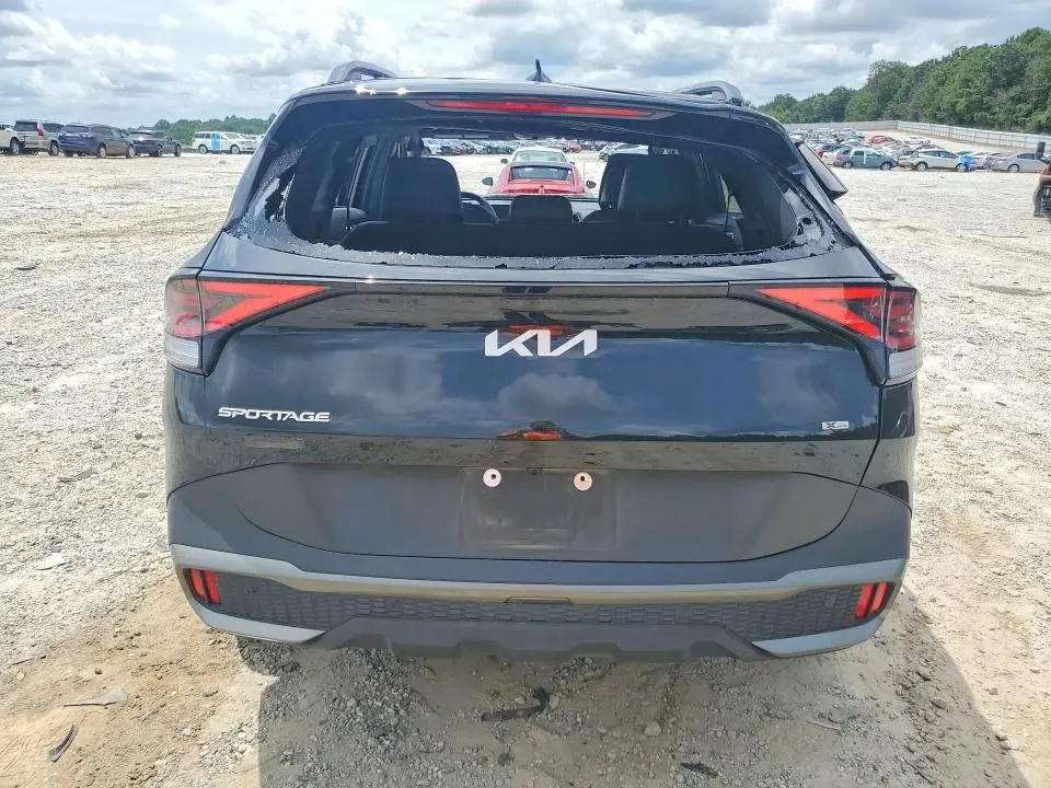 2023 KIA SPORTAGE X-PRO PRESTIGE  