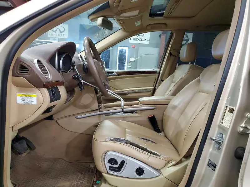 2012 MERCEDES-BENZ GL 450 4MATIC  