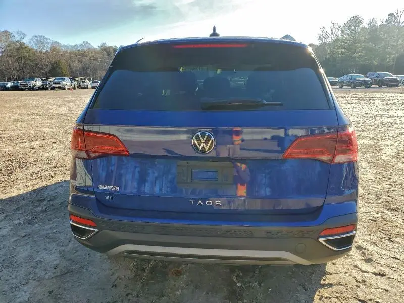 2022 VOLKSWAGEN TAOS SE  