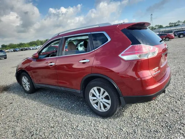 2015 NISSAN ROGUE SV  