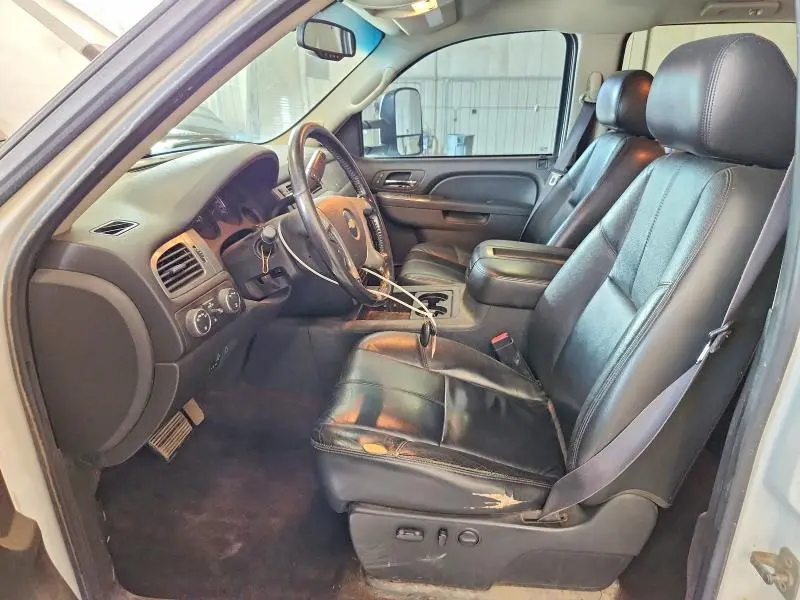 2013 CHEVROLET SILVERADO K2500 HEAVY DUTY LTZ  