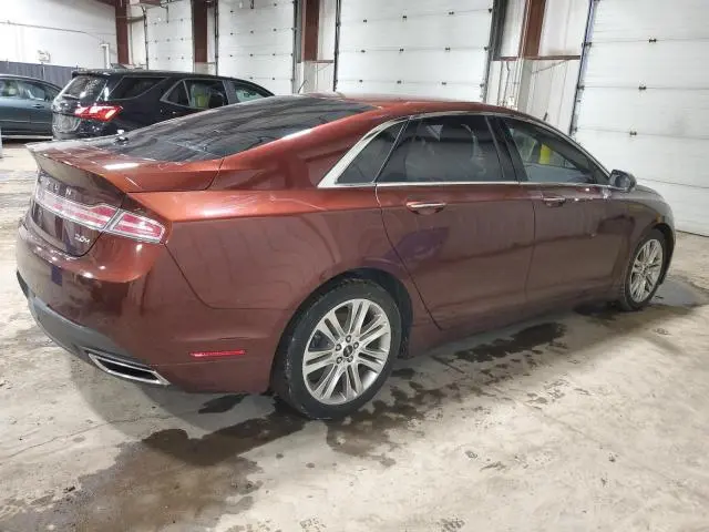2016 LINCOLN MKZ HYBRID  