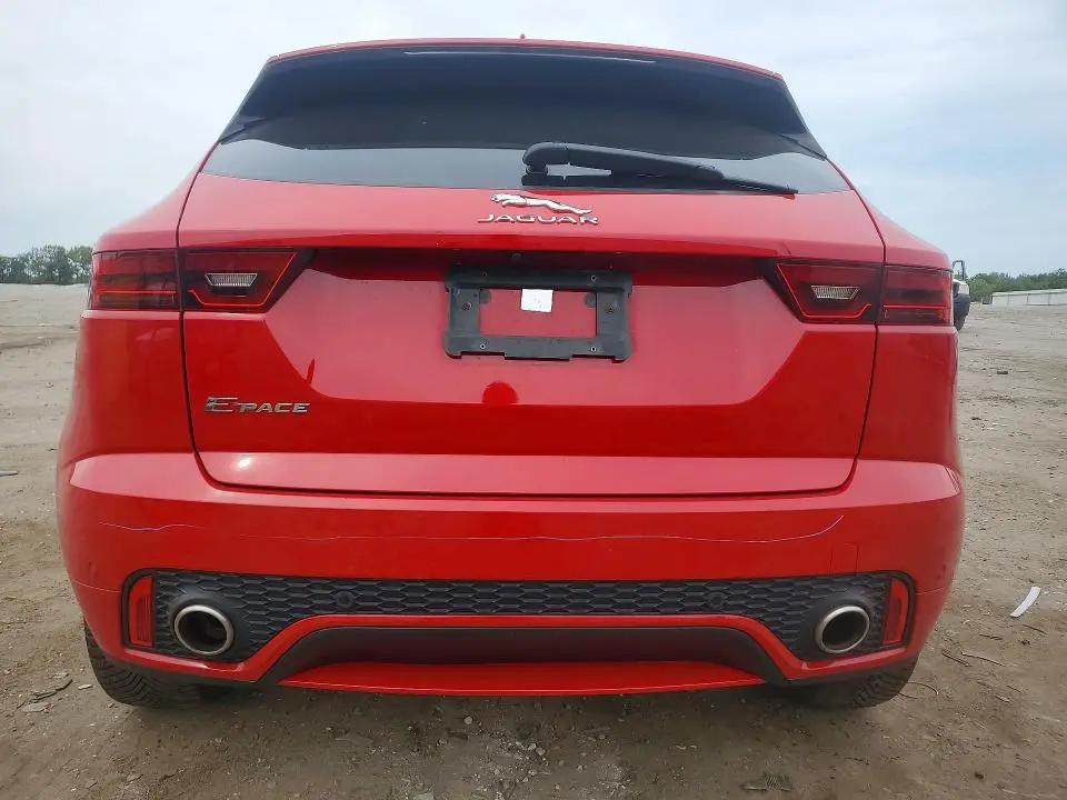 2018 JAGUAR E-PACE FIRST EDITION  