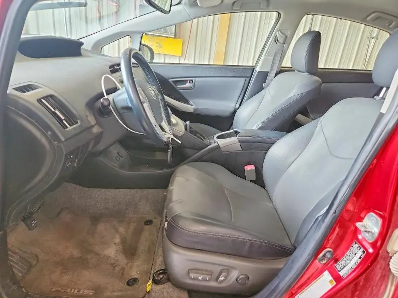 2013 TOYOTA PRIUS FOUR  