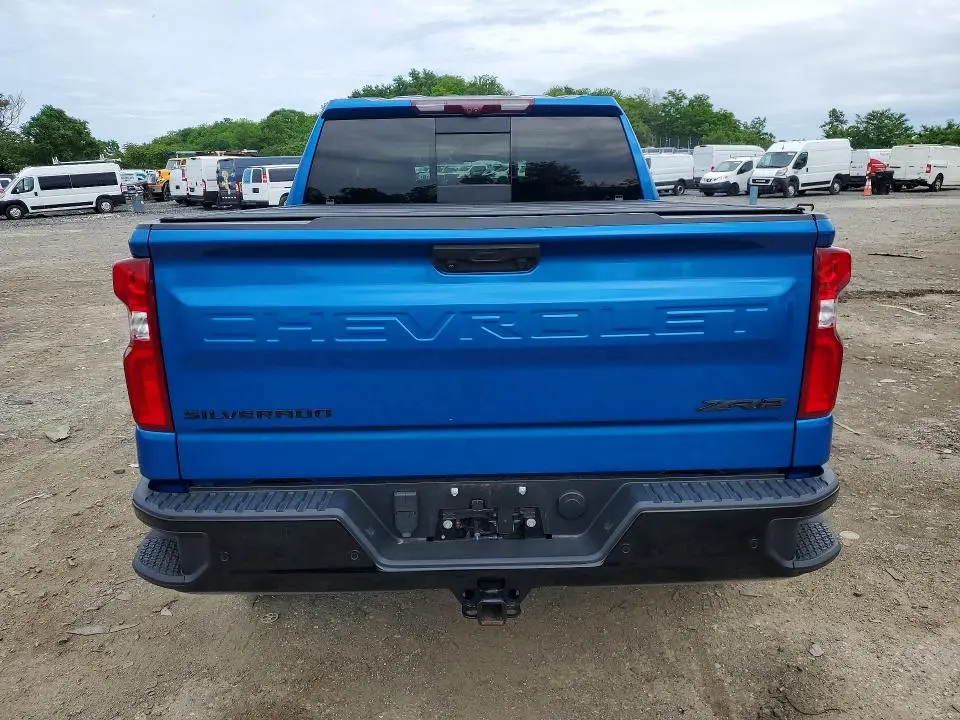 2022 CHEVROLET SILVERADO K1500 ZR2  