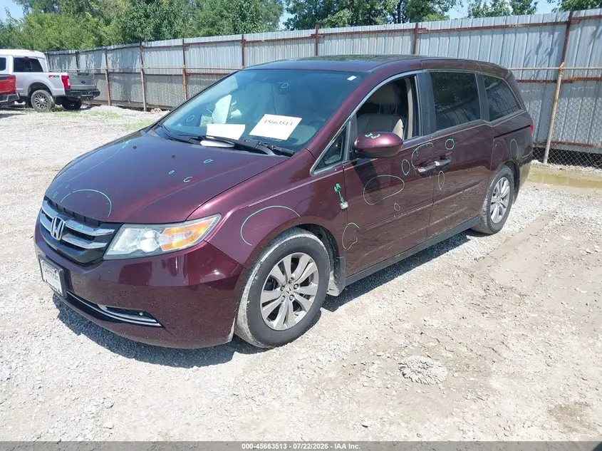 2014 HONDA ODYSSEY EX-L
