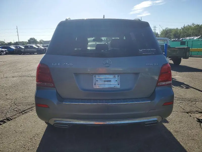 2015 MERCEDES-BENZ GLK 250 BLUETEC  