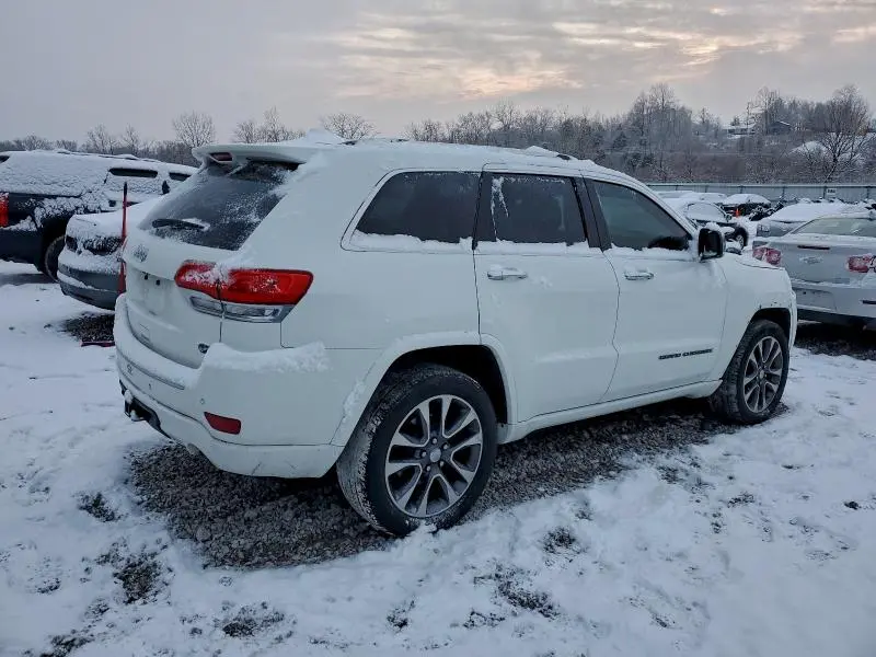 2017 JEEP GRAND CHEROKEE OVERLAND  