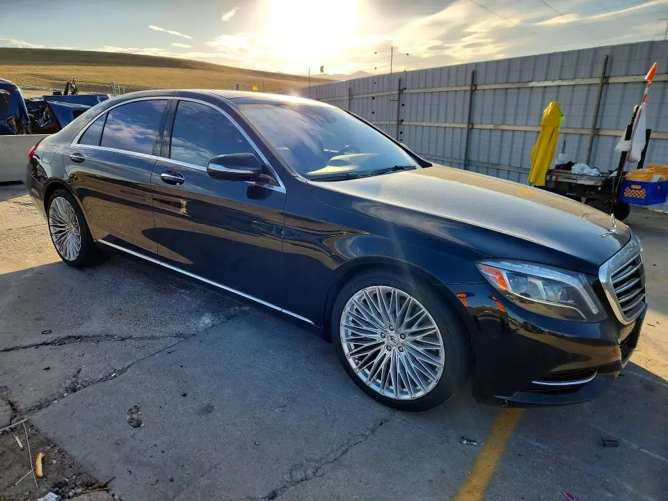 2014 MERCEDES-BENZ S 550 4MATIC  