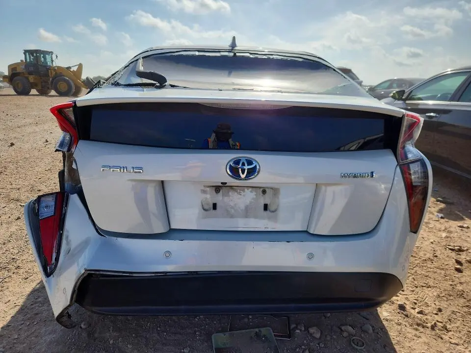 2017 TOYOTA PRIUS FOUR  