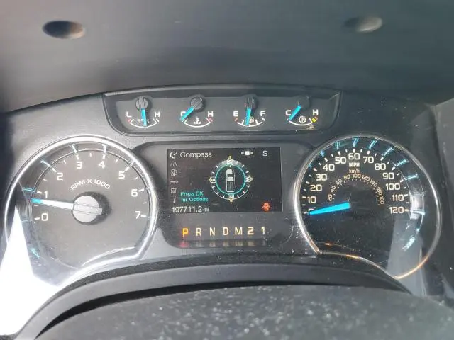 2014 FORD F150 SUPERCREW  
