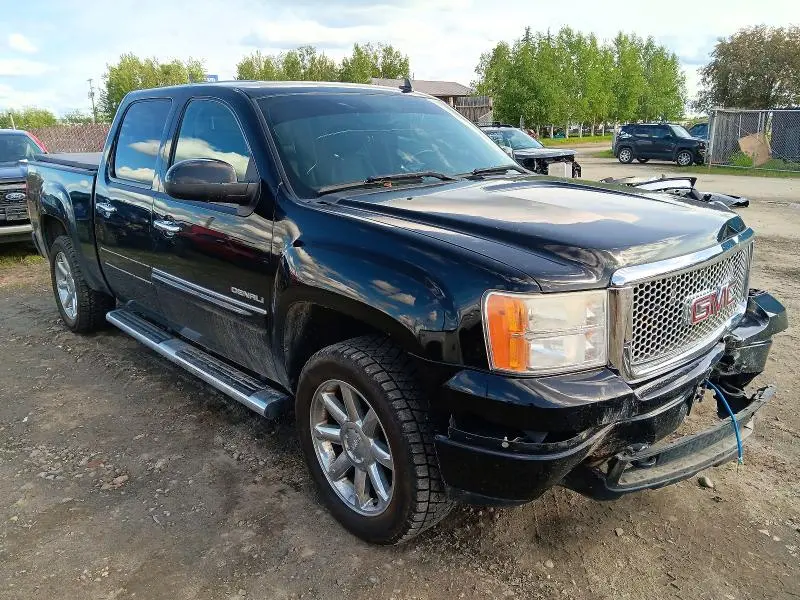 2011 GMC SIERRA K1500 DENALI  