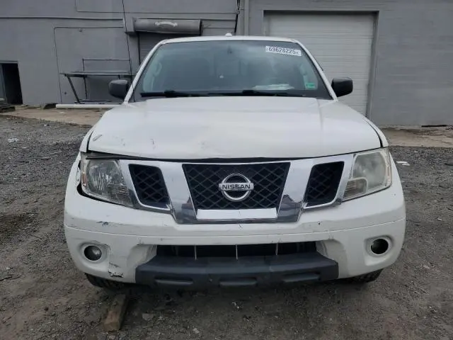 2016 NISSAN FRONTIER S  