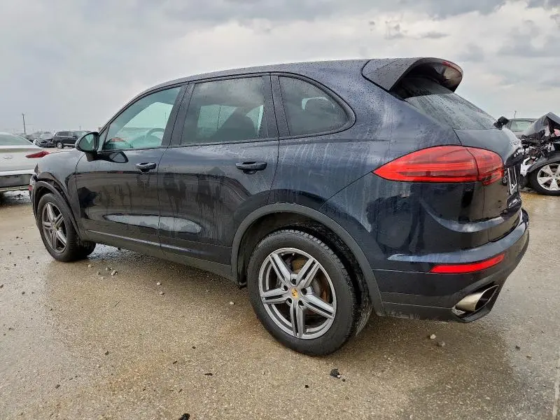 2016 PORSCHE CAYENNE   