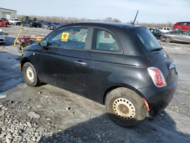 2012 FIAT 500 POP  