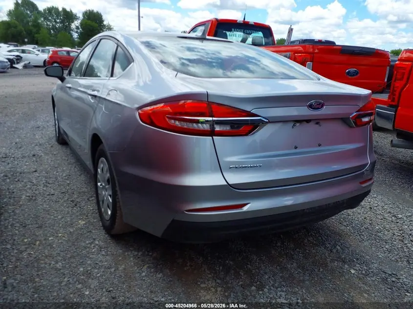 2020 FORD FUSION S
