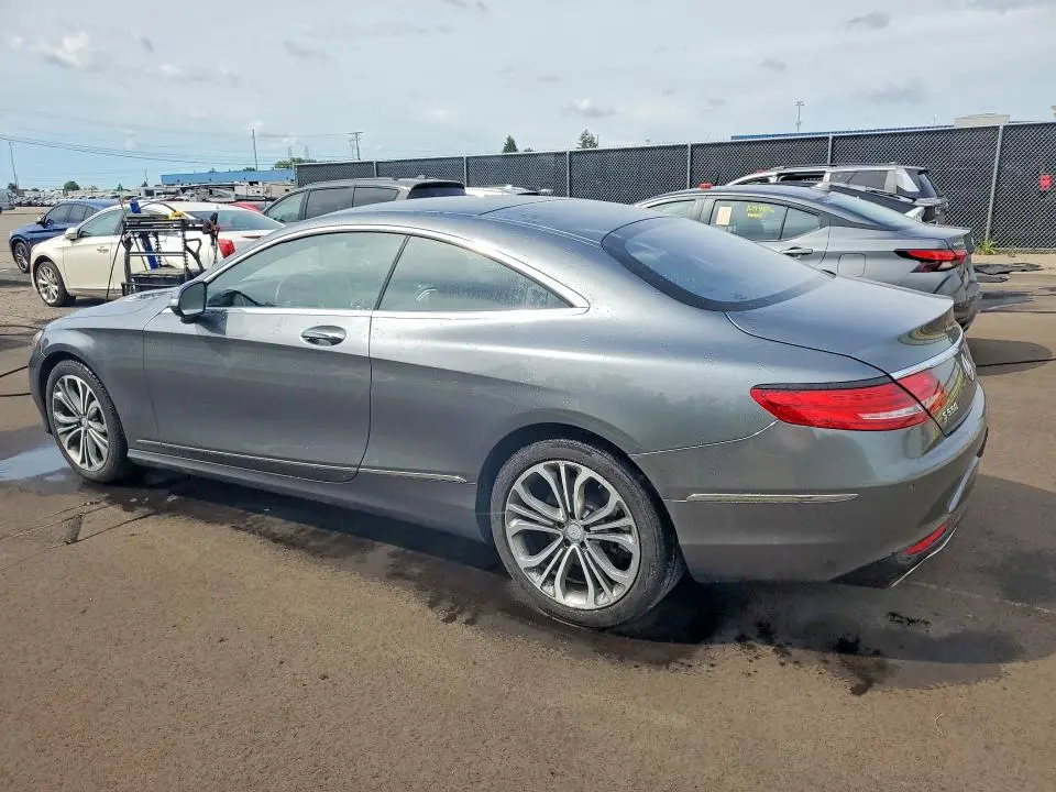 2016 MERCEDES-BENZ S 550  