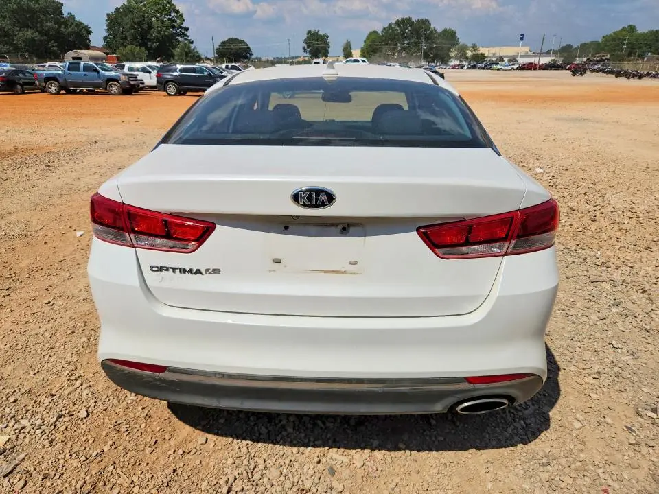 2016 KIA OPTIMA LX  