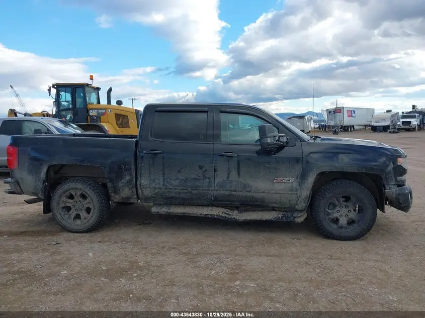 2018 CHEVROLET SILVERADO 1500 1LZ/2LZ