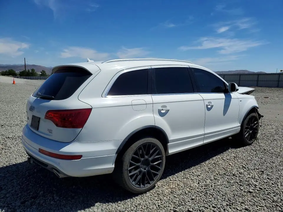 2010 AUDI Q7 PRESTIGE  