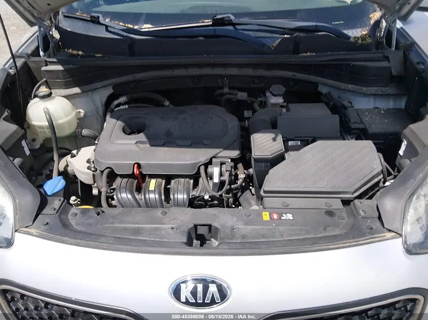 2018 KIA SPORTAGE LX