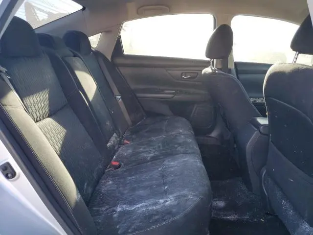 2018 NISSAN ALTIMA 2.5  