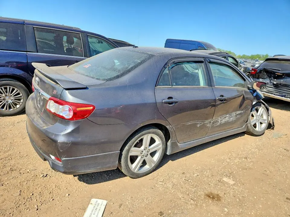 2013 TOYOTA COROLLA S  