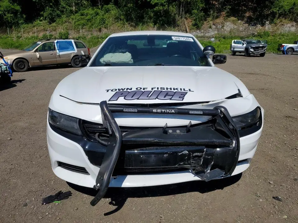2021 DODGE CHARGER POLICE  