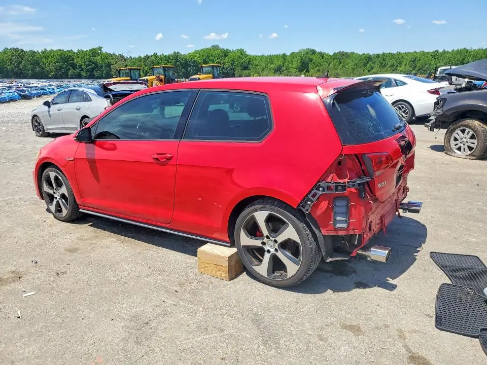 2016 VOLKSWAGEN GTI S  