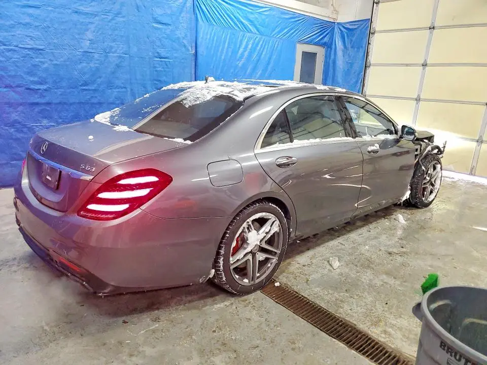 2018 MERCEDES-BENZ S 63 AMG 4MATIC  