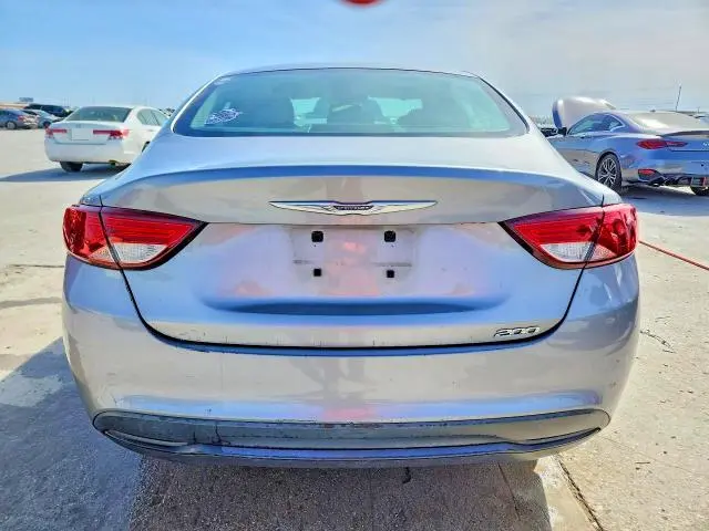 2016 CHRYSLER 200 LX  