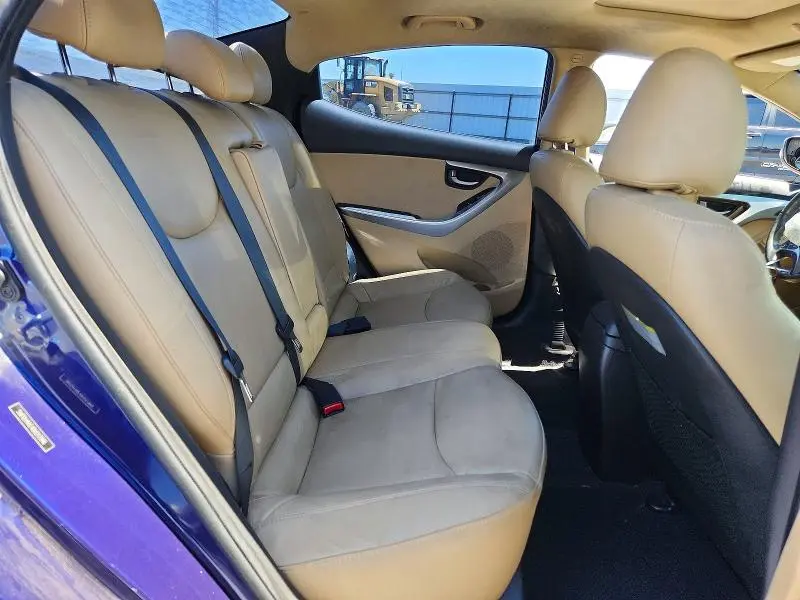 2013 HYUNDAI ELANTRA LIMITED  