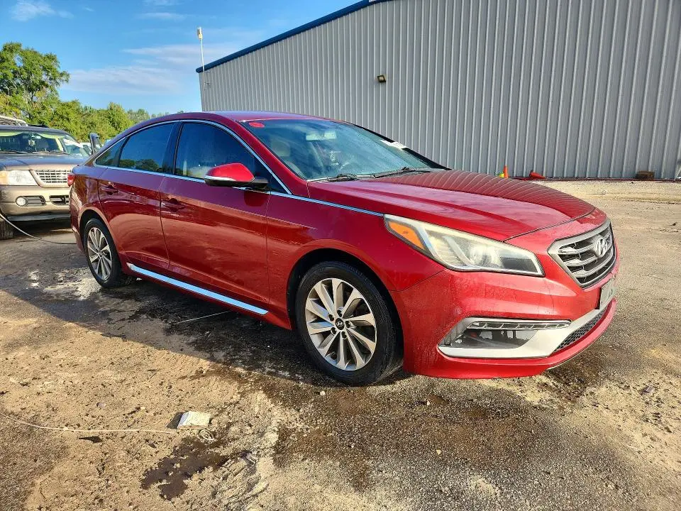 2015 HYUNDAI SONATA SPORT  