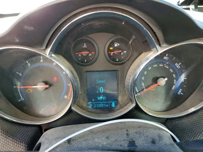 2012 CHEVROLET CRUZE   