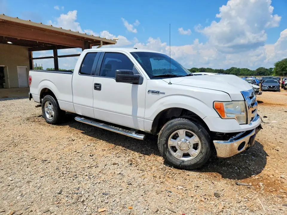 2011 FORD F150 SUPER CAB  