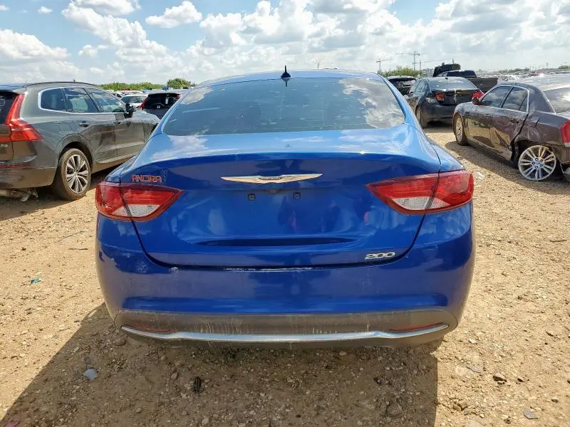 2017 CHRYSLER 200 LIMITED  