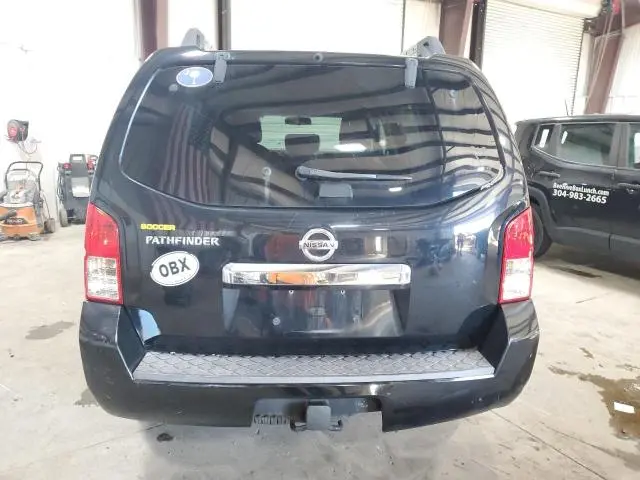 2012 NISSAN PATHFINDER S  
