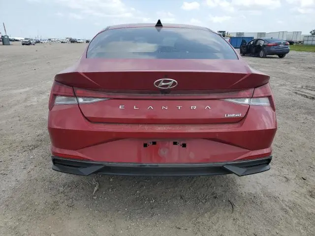 2023 HYUNDAI ELANTRA LIMITED  
