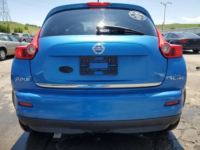 2011 NISSAN JUKE S