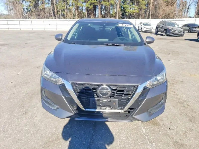 2021 NISSAN SENTRA S  
