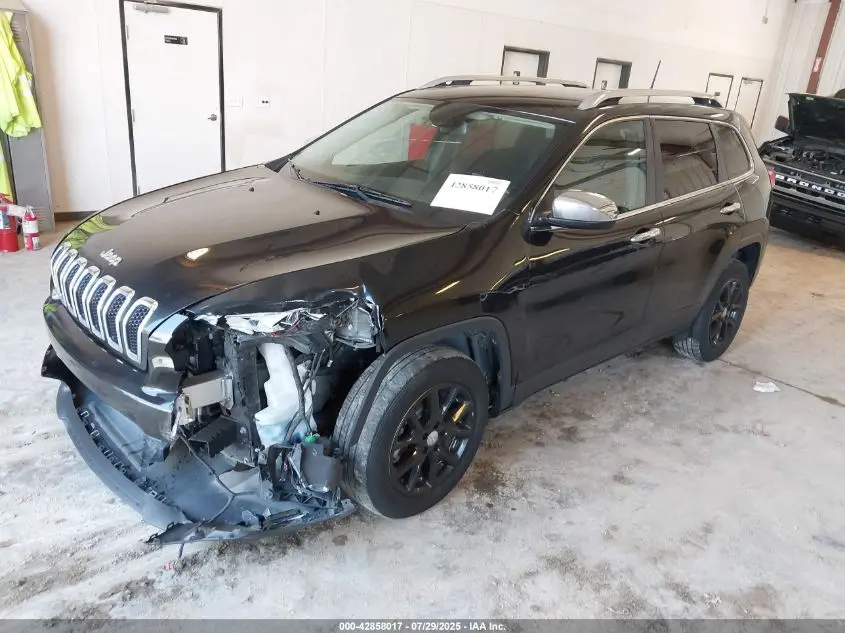 2016 JEEP CHEROKEE LATITUDE