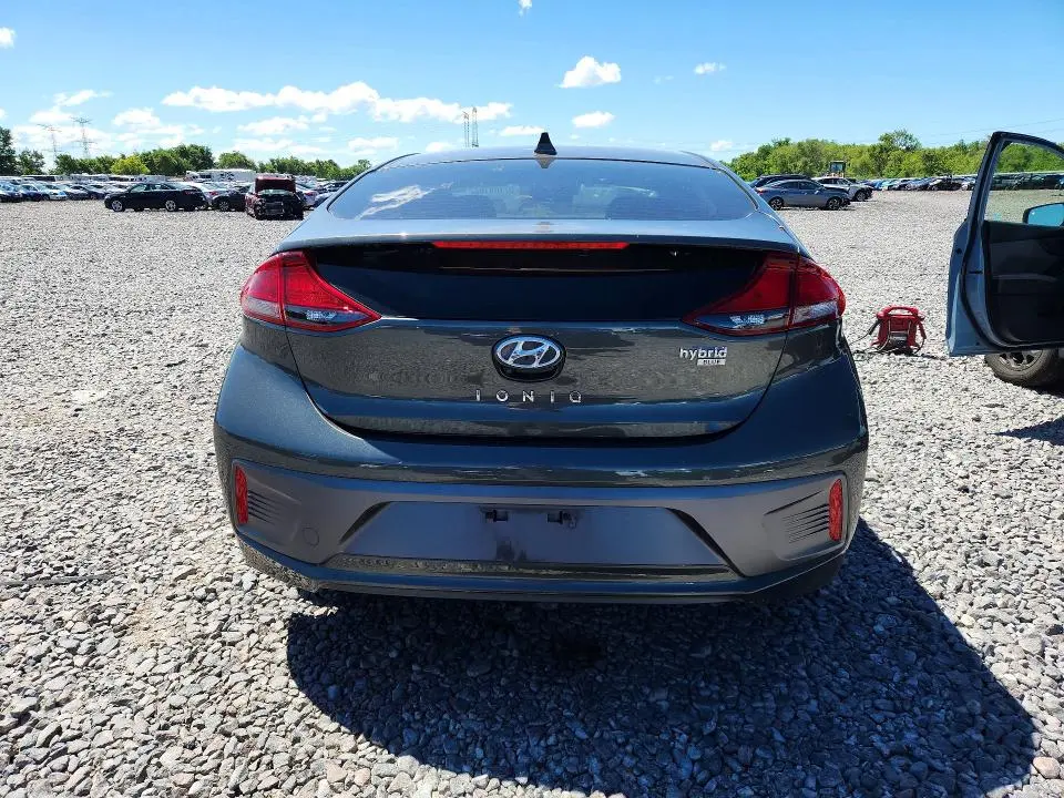 2020 HYUNDAI IONIQ BLUE  