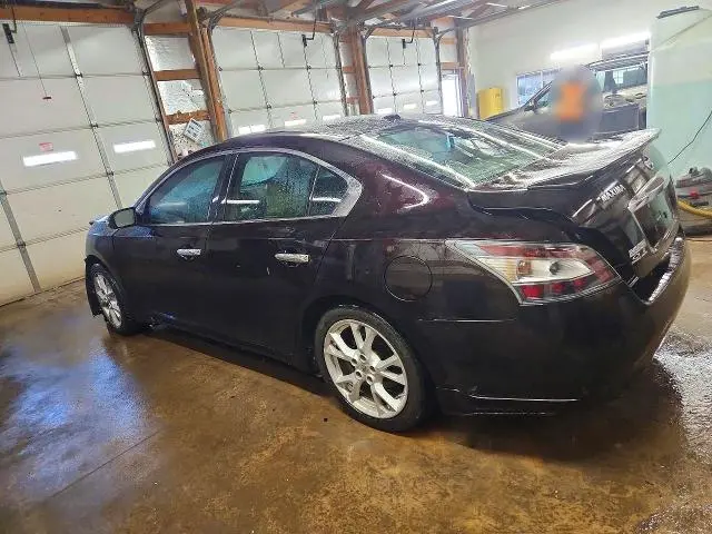 2013 NISSAN MAXIMA S  
