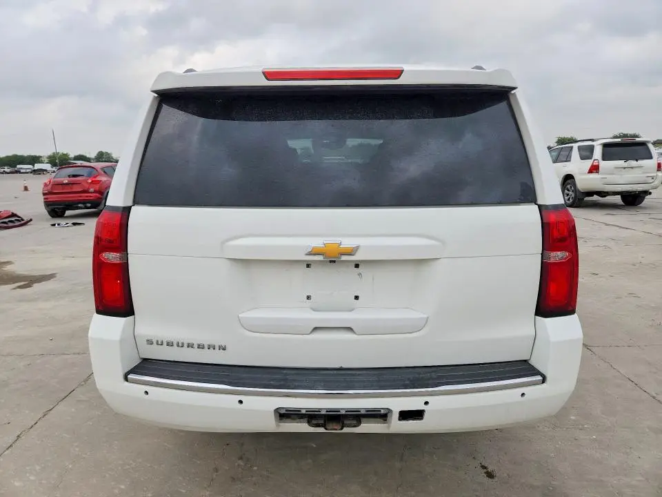 2015 CHEVROLET SUBURBAN K1500 LTZ  