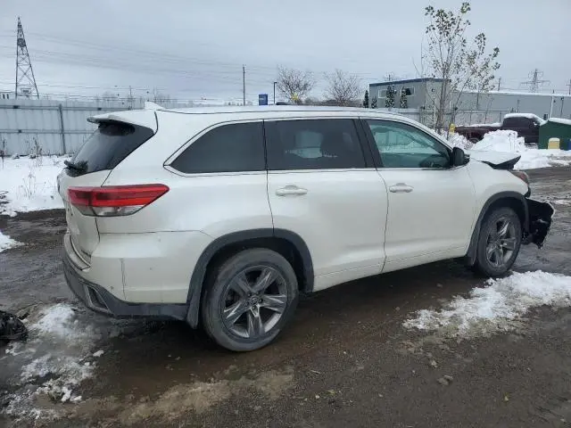 2019 TOYOTA HIGHLANDER LIMITED  
